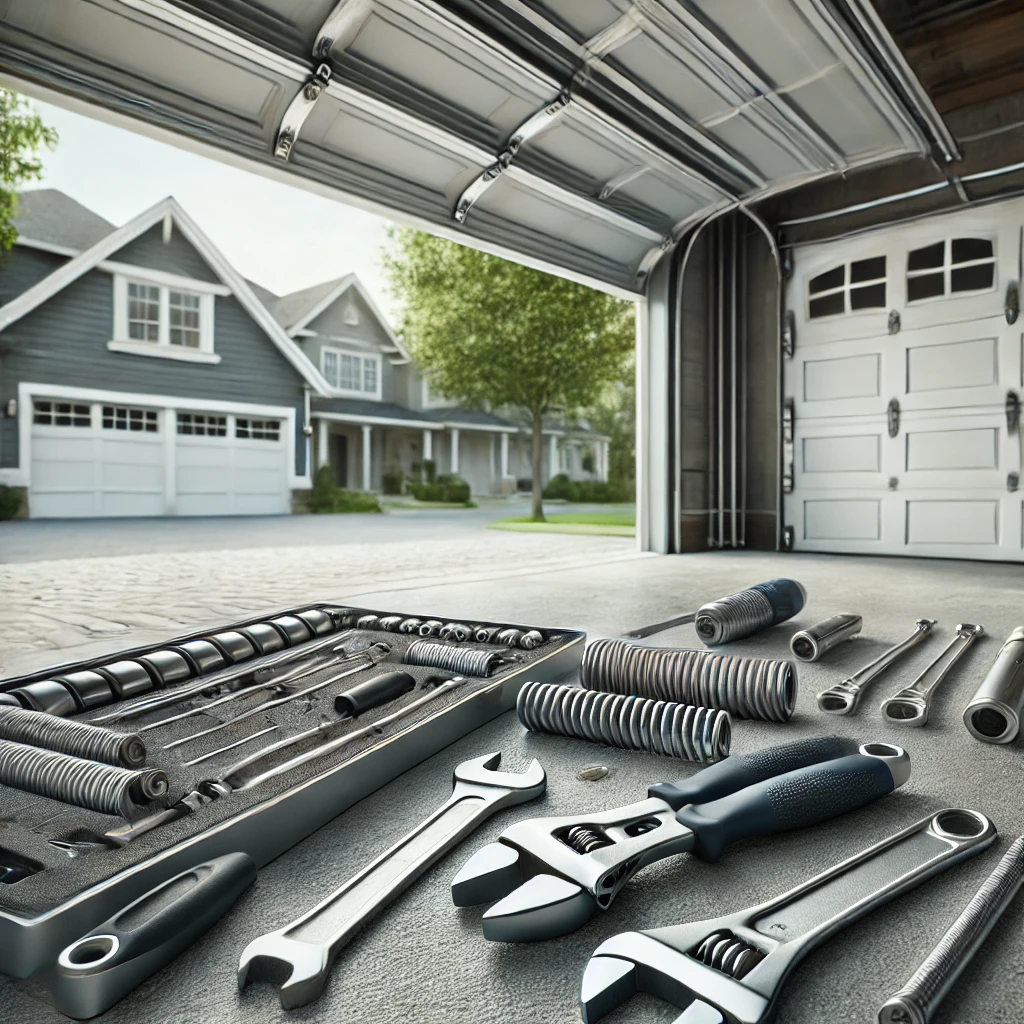 24 Hour Garage Door Repair San Pablo CA - Emergency Service for Springs, Openers & Cables