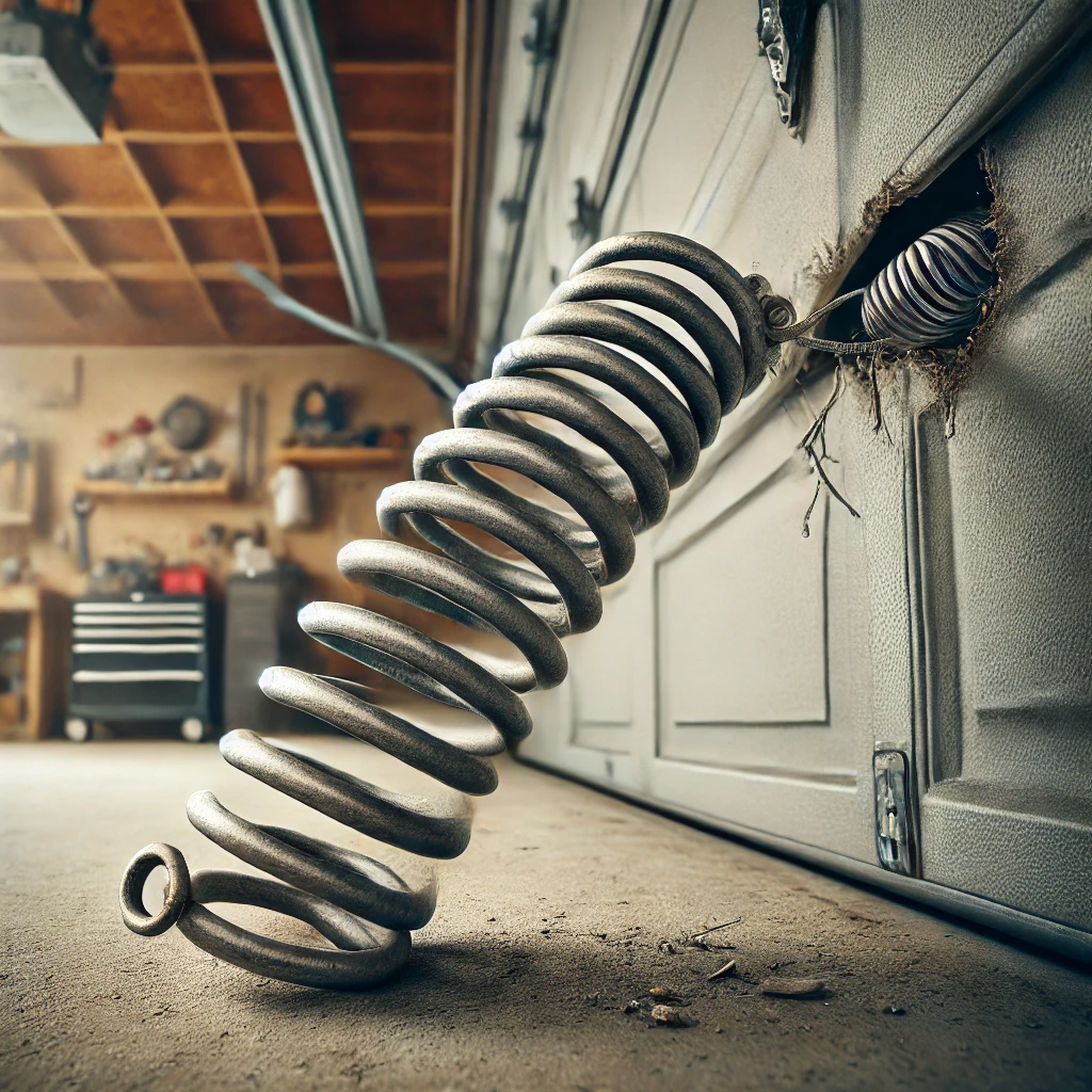 24/7 Broken Garage Door Spring Repair San Pablo CA - Emergency Spring Replacement Services