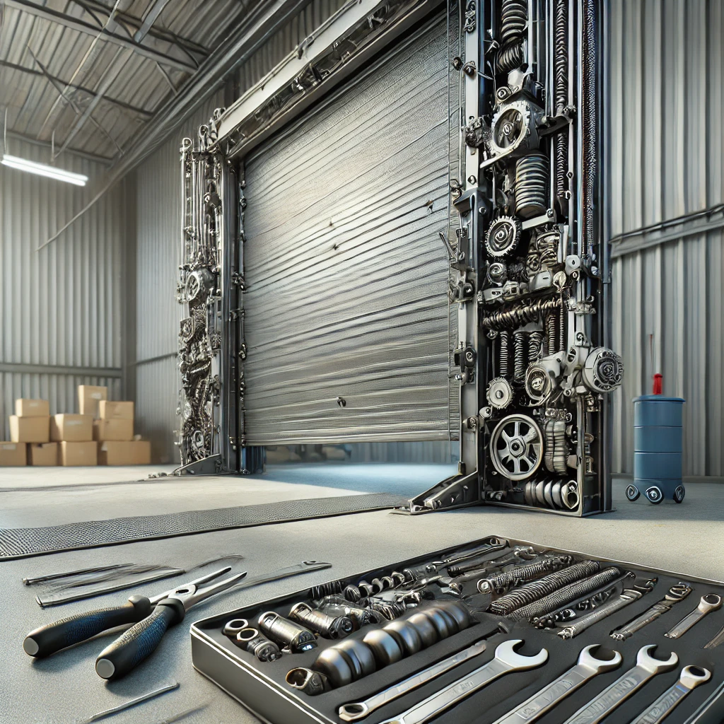 Commercial Garage Door Repair San Pablo CA - Industrial Door Solutions for Warehouses & Loading Docks