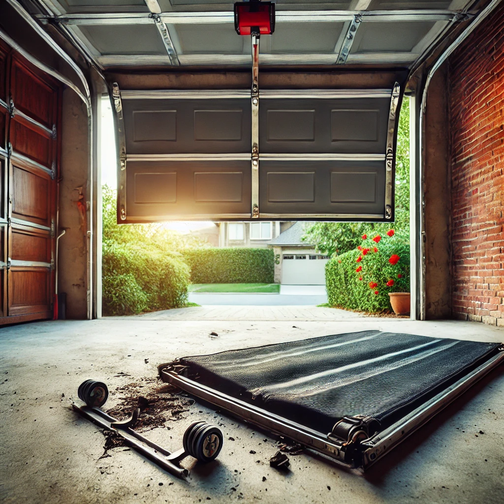 Emergency Garage Door Repair in San Pablo CA - 24/7 Service for Broken Springs, Openers & More