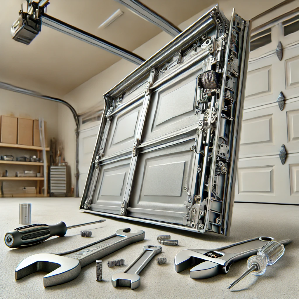 Expert Garage Door Panel Repair in San Pablo CA - Professional Service for Wood, Steel & Aluminum Panels