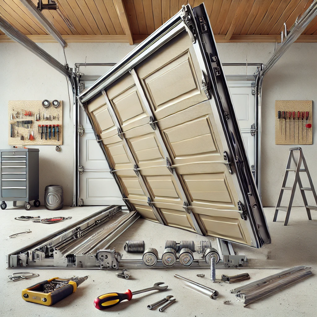 Professional Garage Door Section Replacement San Pablo CA - Expert Panel Installation Services