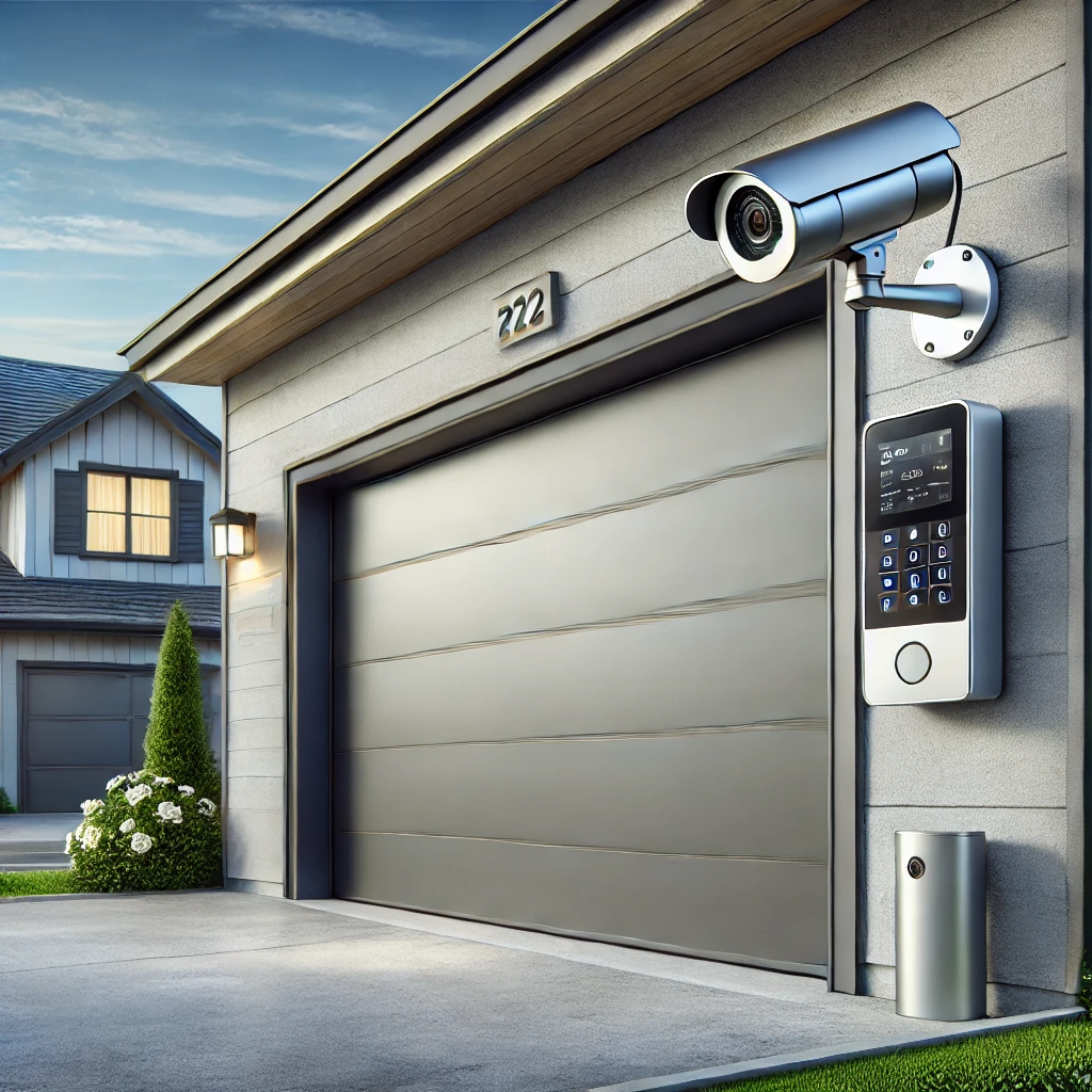 Garage Door Security System Installation in San Pablo CA - Professional Service for Enhanced Protection