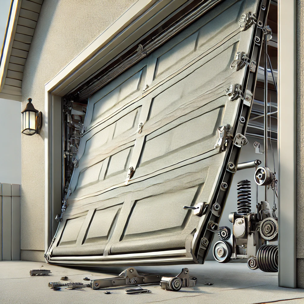 Garage Door Won't Open? Expert Emergency Repair in San Pablo CA - 24/7 Service for Stuck Doors, Broken Springs & Faulty Openers